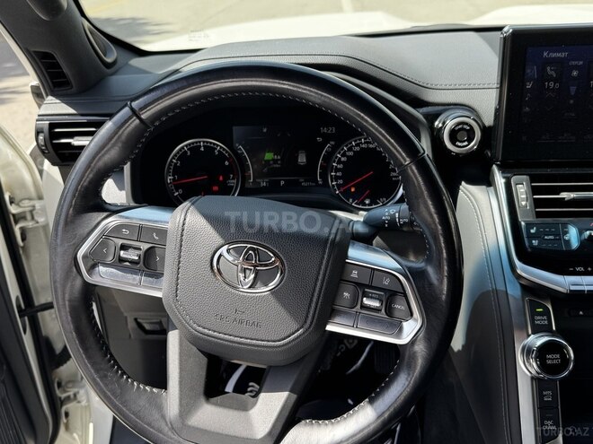 Toyota Land Cruiser 2022, 45,000 km - 3.5 л - Bakı