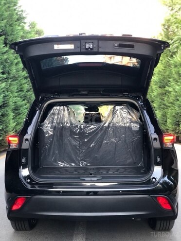 Toyota Highlander 2022, 45,500 km - 2.5 l - Bakı