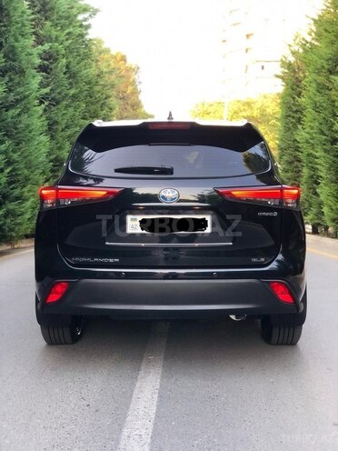 Toyota Highlander 2022, 45,500 km - 2.5 l - Bakı