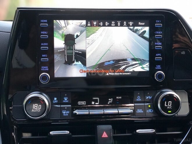 Toyota Highlander 2022, 45,500 km - 2.5 l - Bakı