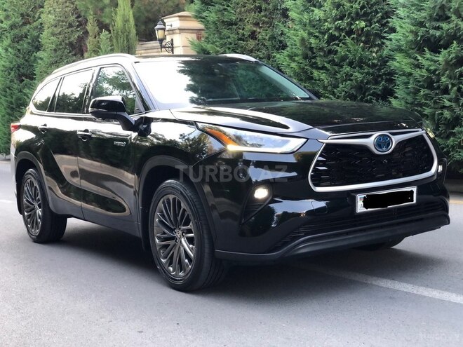 Toyota Highlander 2022, 45,500 km - 2.5 l - Bakı