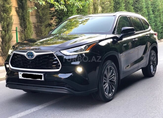 Toyota Highlander 2022, 45,500 km - 2.5 l - Bakı
