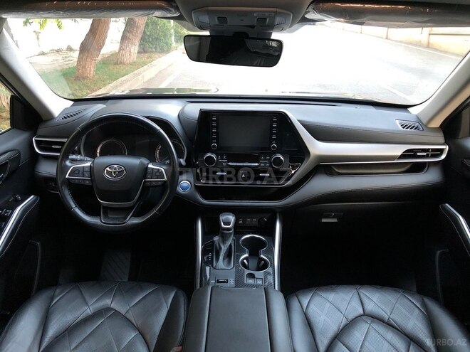 Toyota Highlander 2022, 45,500 km - 2.5 l - Bakı