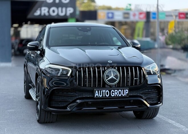Mercedes GLE 53 AMG Coupe 2021, 128,000 km - 3.0 l - Bakı