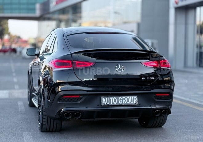 Mercedes GLE 53 AMG Coupe 2021, 128,000 km - 3.0 l - Bakı