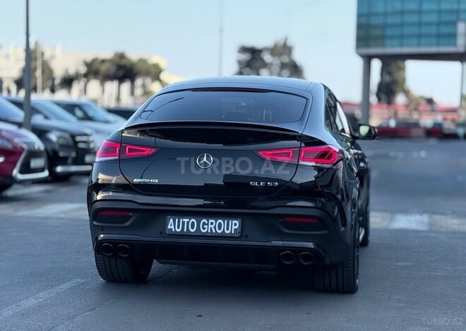 Mercedes GLE 53 AMG Coupe 2021, 128,000 km - 3.0 l - Bakı