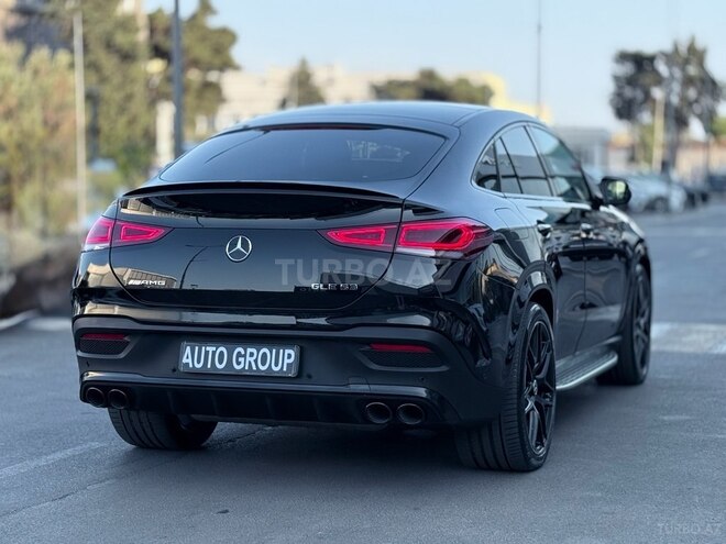 Mercedes GLE 53 AMG Coupe 2021, 128,000 km - 3.0 l - Bakı