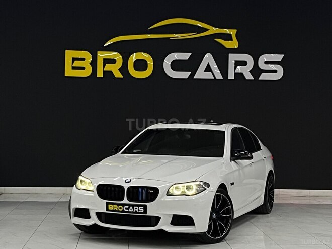 BMW 528 2013, 168,000 km - 2.0 l - Bakı