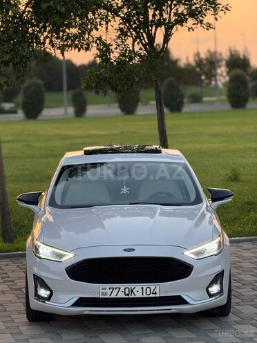 Ford Fusion (North America) 2017, 50,100 km - 2.0 l - Bakı