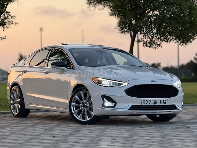 Ford Fusion (North America) 2017, 50,100 km - 2.0 l - Bakı
