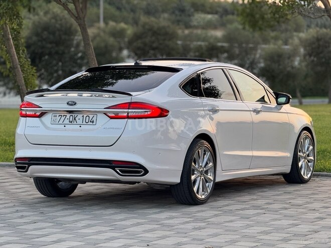 Ford Fusion (North America) 2017, 50,100 km - 2.0 l - Bakı
