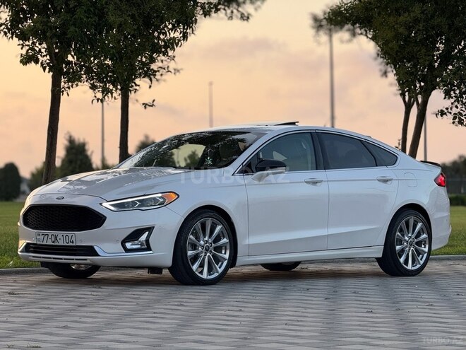 Ford Fusion (North America) 2017, 50,100 km - 2.0 l - Bakı