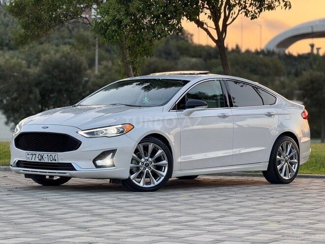 Ford Fusion (North America) 2017, 50,100 km - 2.0 l - Bakı