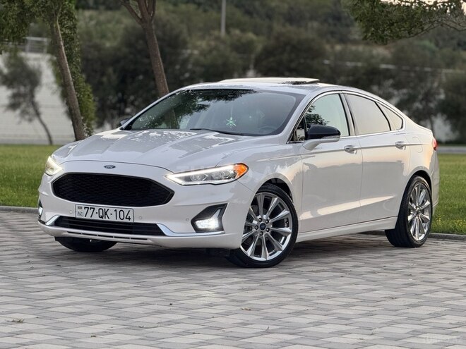 Ford Fusion (North America) 2017, 50,100 km - 2.0 l - Bakı