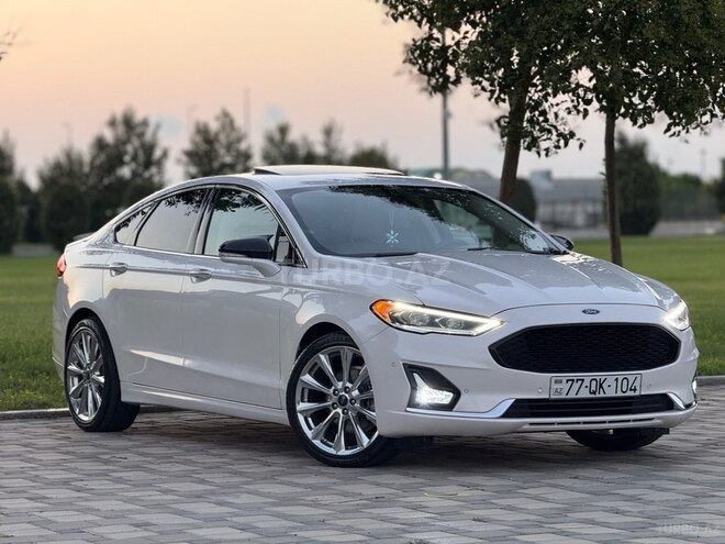 Ford Fusion (North America) 2017, 50,100 km - 2.0 l - Bakı