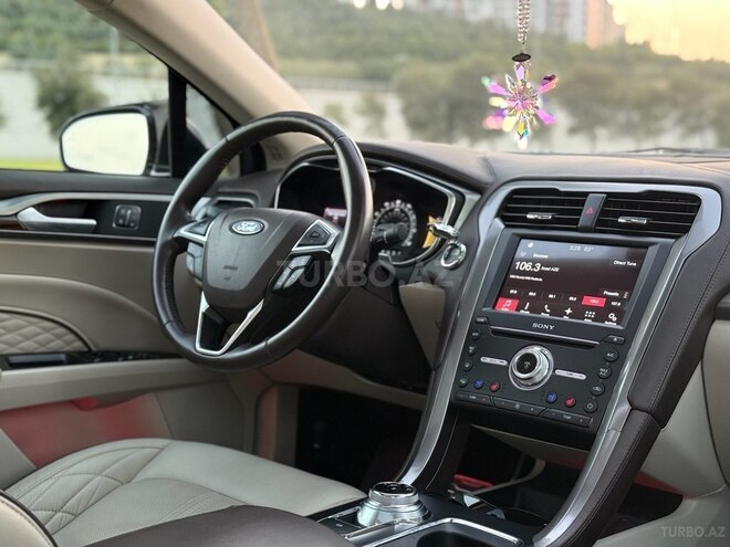 Ford Fusion (North America) 2017, 50,100 km - 2.0 l - Bakı