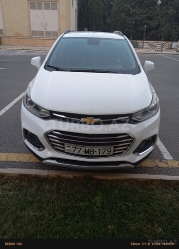 Chevrolet Trax 2017, 137,000 km - 1.4 l - Bakı
