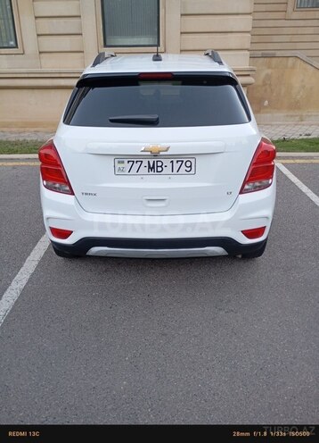 Chevrolet Trax 2017, 137,000 km - 1.4 l - Bakı