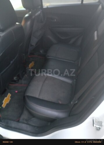 Chevrolet Trax 2017, 137,000 km - 1.4 l - Bakı