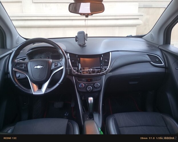 Chevrolet Trax 2017, 137,000 km - 1.4 l - Bakı