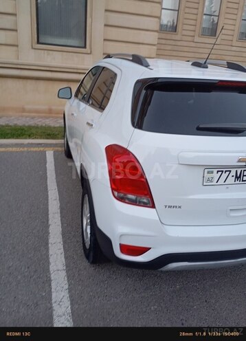 Chevrolet Trax 2017, 137,000 km - 1.4 l - Bakı