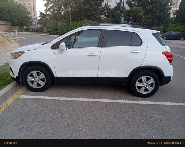 Chevrolet Trax 2017, 137,000 km - 1.4 l - Bakı