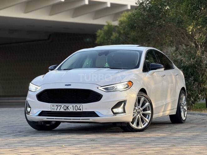 Ford Fusion (North America) 2017, 50,100 km - 2.0 l - Bakı