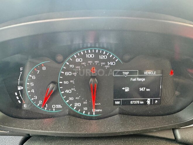 Chevrolet Trax 2018, 89,000 km - 1.4 l - Bakı