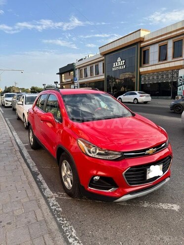 Chevrolet Trax 2018, 89,000 km - 1.4 l - Bakı