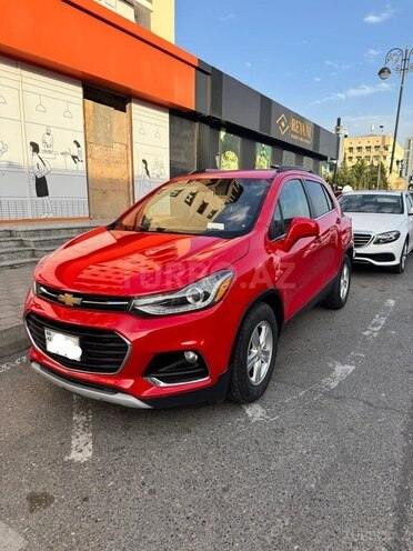 Chevrolet Trax 2018, 89,000 km - 1.4 l - Bakı