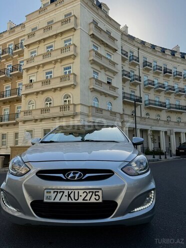Hyundai Accent 2014, 100,000 km - 1.6 l - Bakı