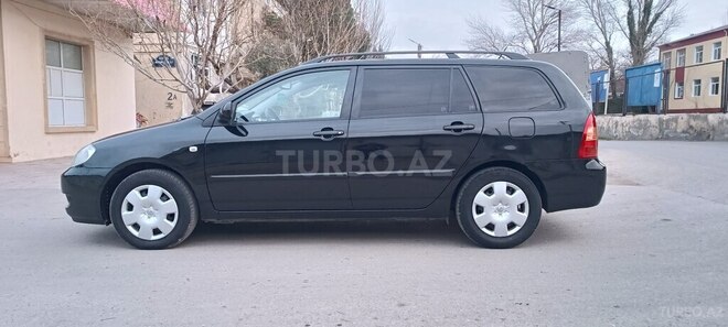 Toyota Corolla 2005, 221,085 km - 1.4 l - Şəki