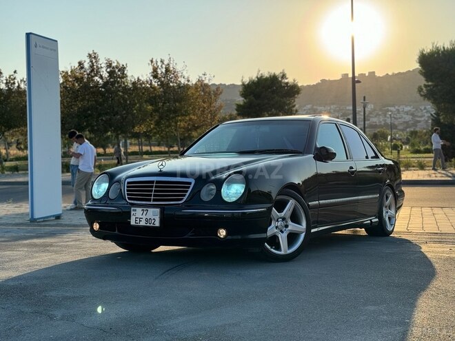 Mercedes E 320 2001, 328,000 km - 3.2 l - Bakı
