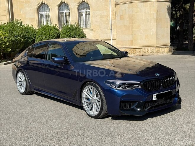 BMW 530 2017, 114,124 km - 2.0 l - Bakı