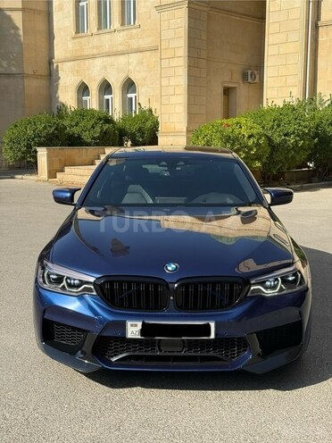 BMW 530 2017, 114,124 km - 2.0 l - Bakı