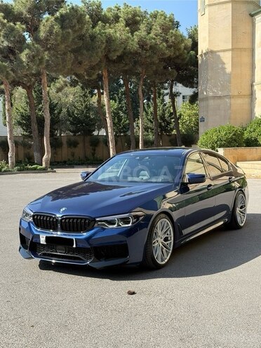 BMW 530 2017, 114,124 km - 2.0 l - Bakı
