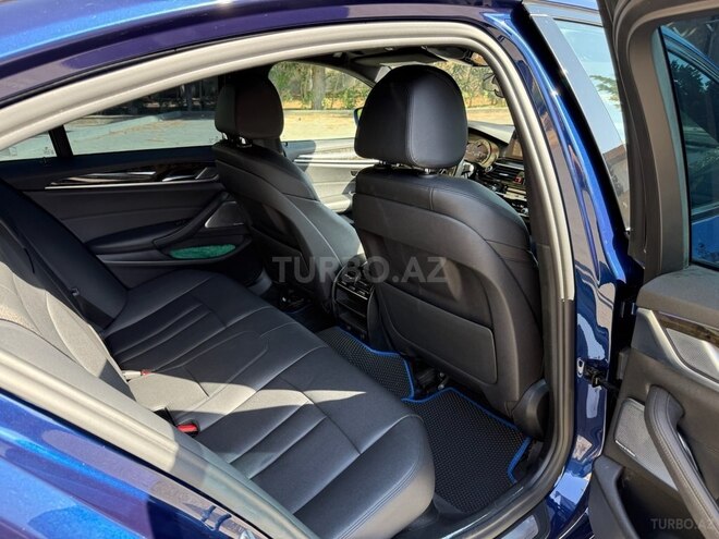 BMW 530 2017, 114,124 km - 2.0 l - Bakı