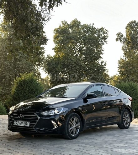 Hyundai Elantra 2017, 138,570 km - 2.0 л - Bərdə