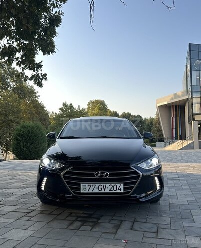 Hyundai Elantra 2017, 138,570 km - 2.0 л - Bərdə