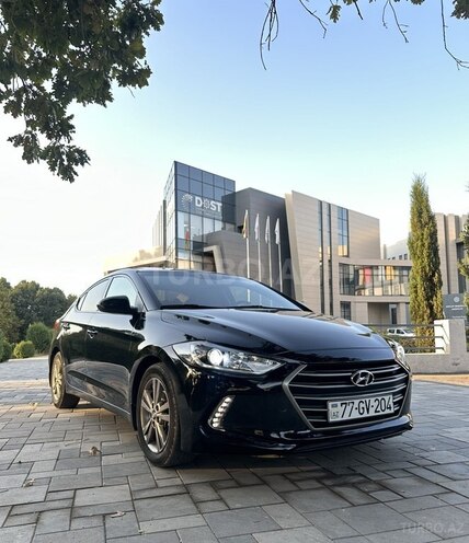 Hyundai Elantra 2017, 138,570 km - 2.0 л - Bərdə