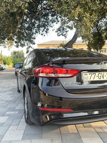 Hyundai Elantra 2017, 138,570 km - 2.0 л - Bərdə