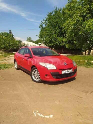 Renault Megane 2009, 327,000 km - 1.5 l - Ağstafa