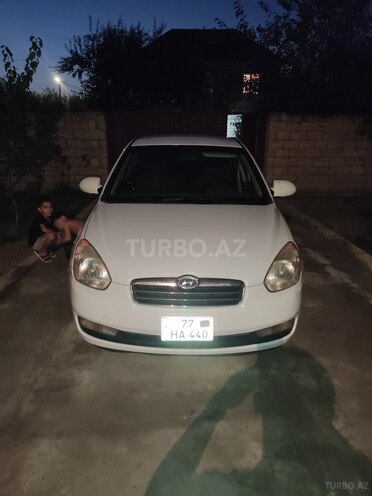 Hyundai Accent 2007, 353,000 km - 1.5 l - Biləsuvar