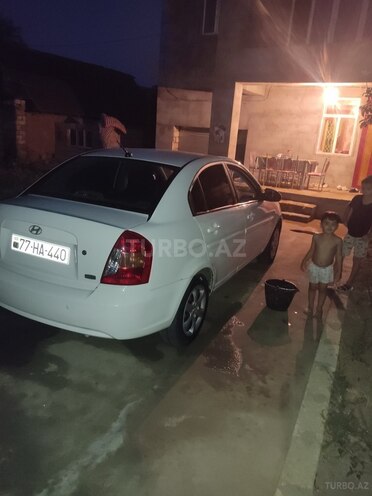 Hyundai Accent 2007, 353,000 km - 1.5 l - Biləsuvar
