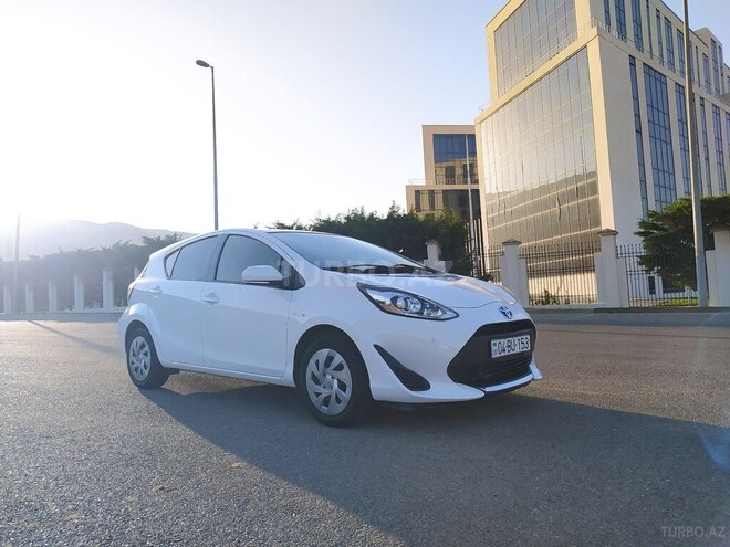 Toyota Aqua 2020, 110,000 km - 1.5 l - Bakı