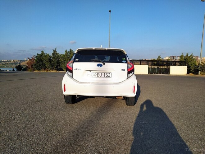Toyota Aqua 2020, 110,000 km - 1.5 l - Bakı