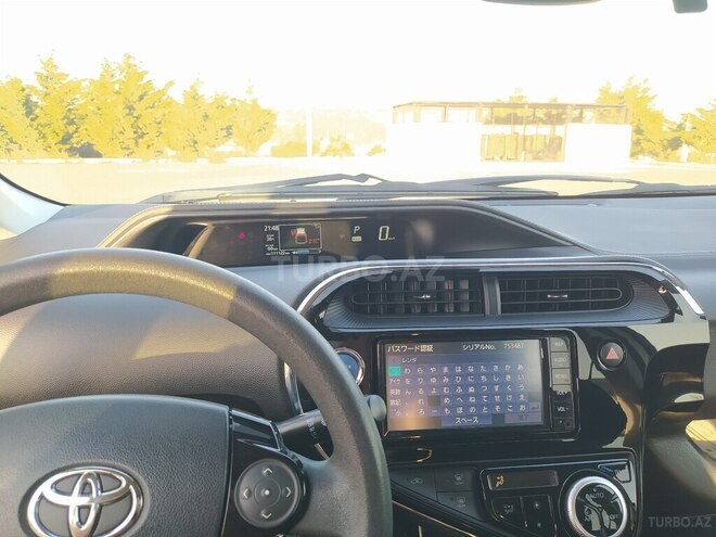 Toyota Aqua 2020, 110,000 km - 1.5 l - Bakı