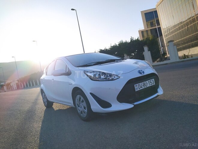 Toyota Aqua 2020, 110,000 km - 1.5 l - Bakı
