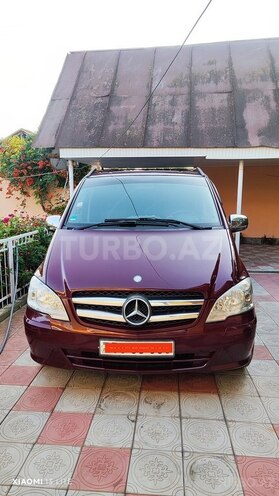 Mercedes Vito 115 2010, 640,276 km - 2.2 l - Şəki