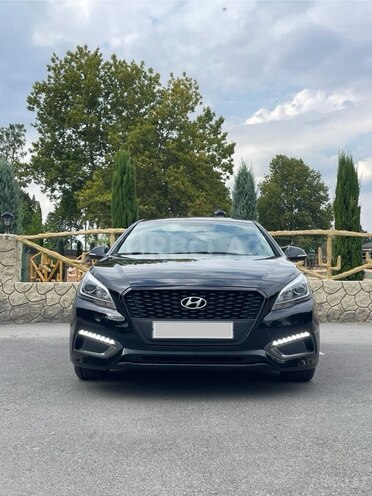 Hyundai Sonata 2016, 168,000 km - 2.0 л - Ağdaş